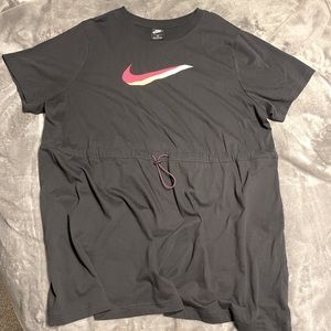 Nike Women's Plus Size drawstring tunic